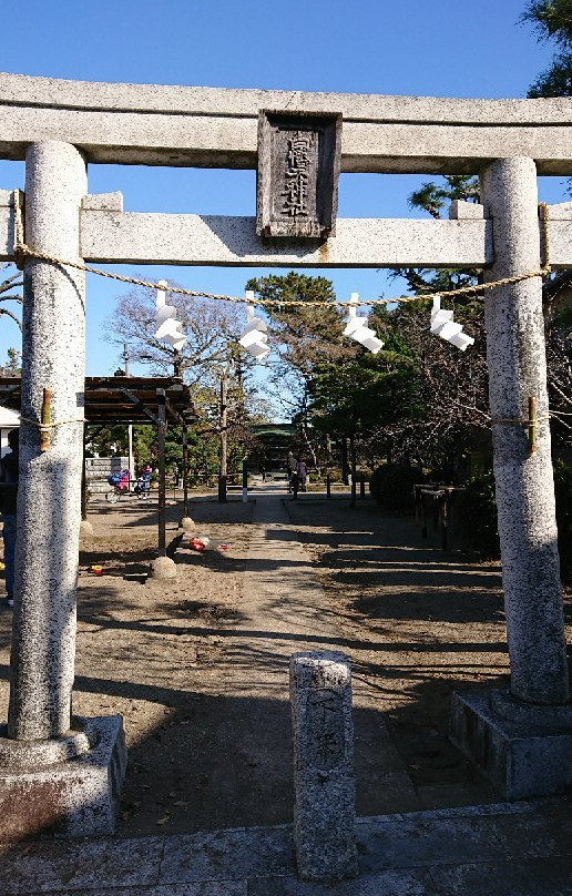 Shirahataten Shrine-市川市必去景点