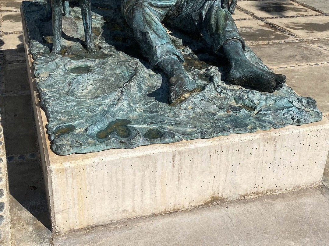 Monumento a Willy Brandt景点图片