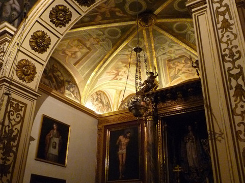 Iglesia del Patriarca o del Corpus Christi-巴伦西亚必去景点