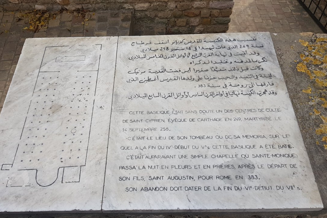 La Basilique De Saint Cyprien-迦太基必去景点