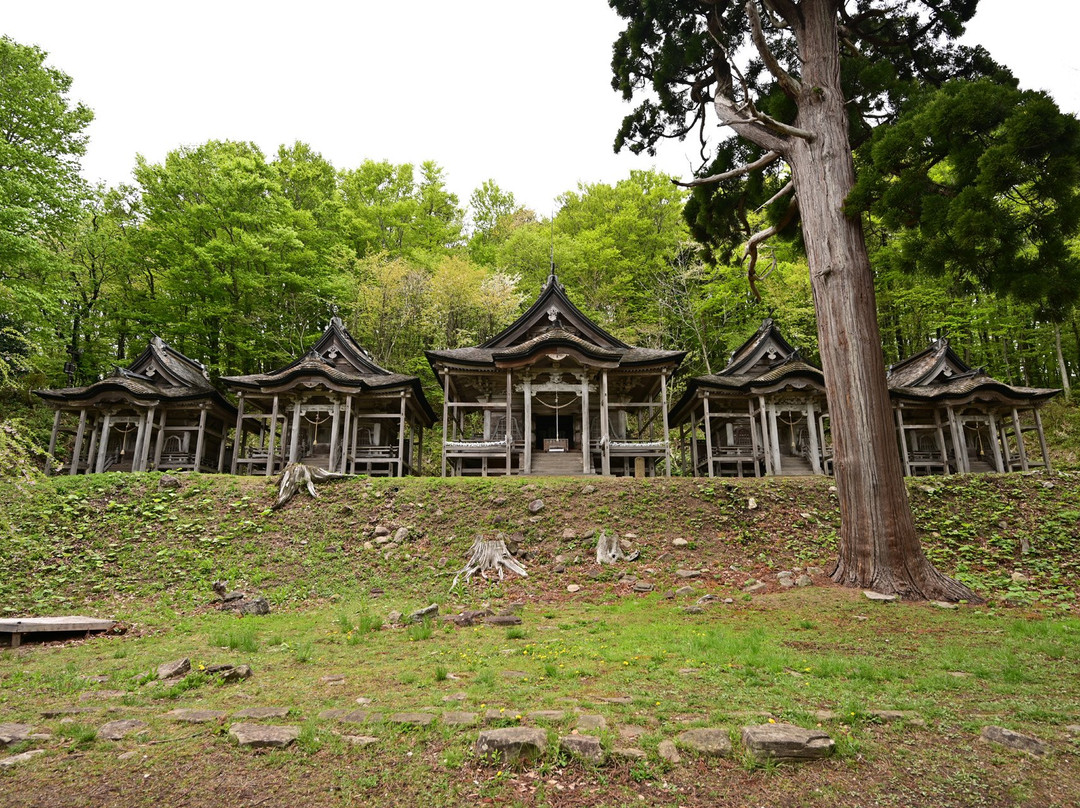 Akagami Shrine Goshado-男鹿市必去景点