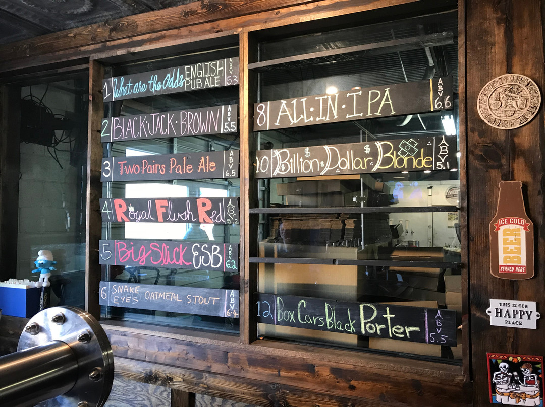 Four Bullets Brewery-理查森必去景点