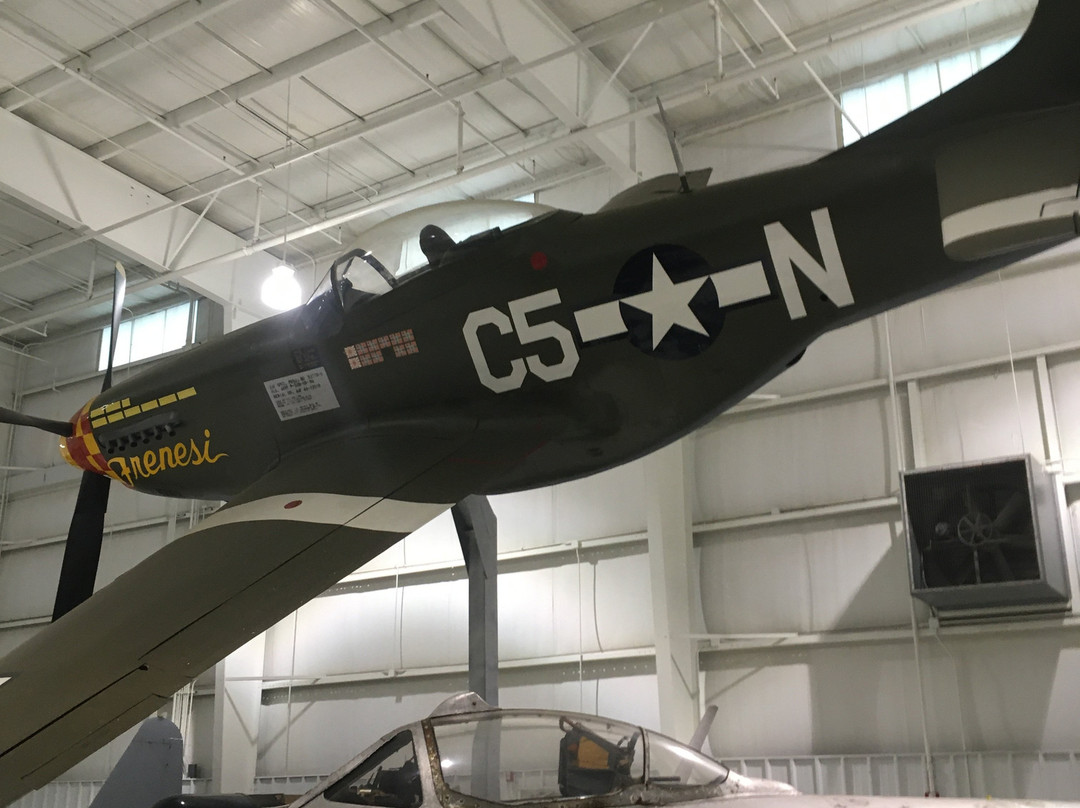 Tennessee Museum Of Aviation-塞维尔维尔必去景点