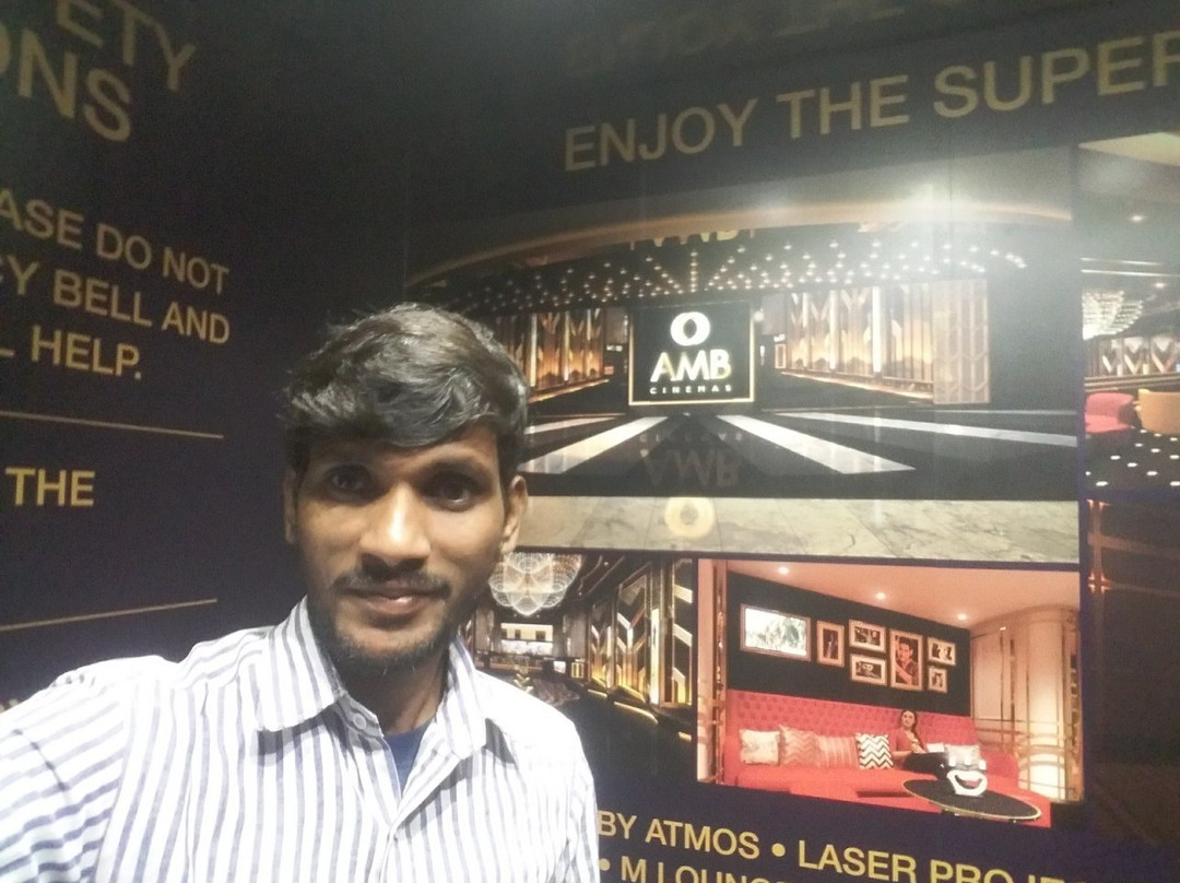 AMB Cinemas-海德拉巴必去景点