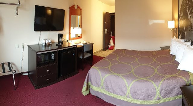 双子瀑布速 8 酒店主图