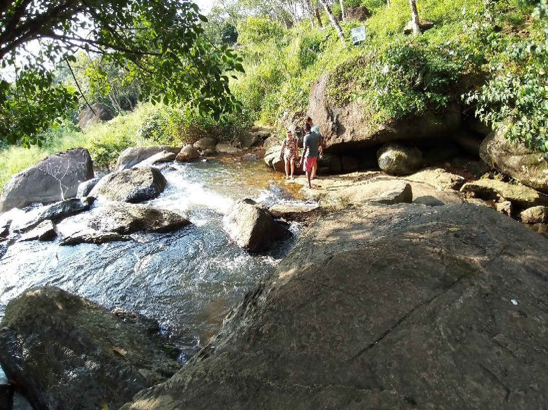 Thudugala Ella Waterfall-卡卢特勒必去景点