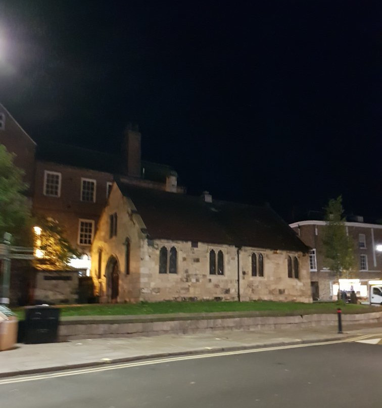 St. Crux Parish Hall-约克必去景点