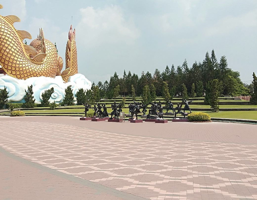 City Pillar Shrine, SuphanBuri-素攀武里必去景点