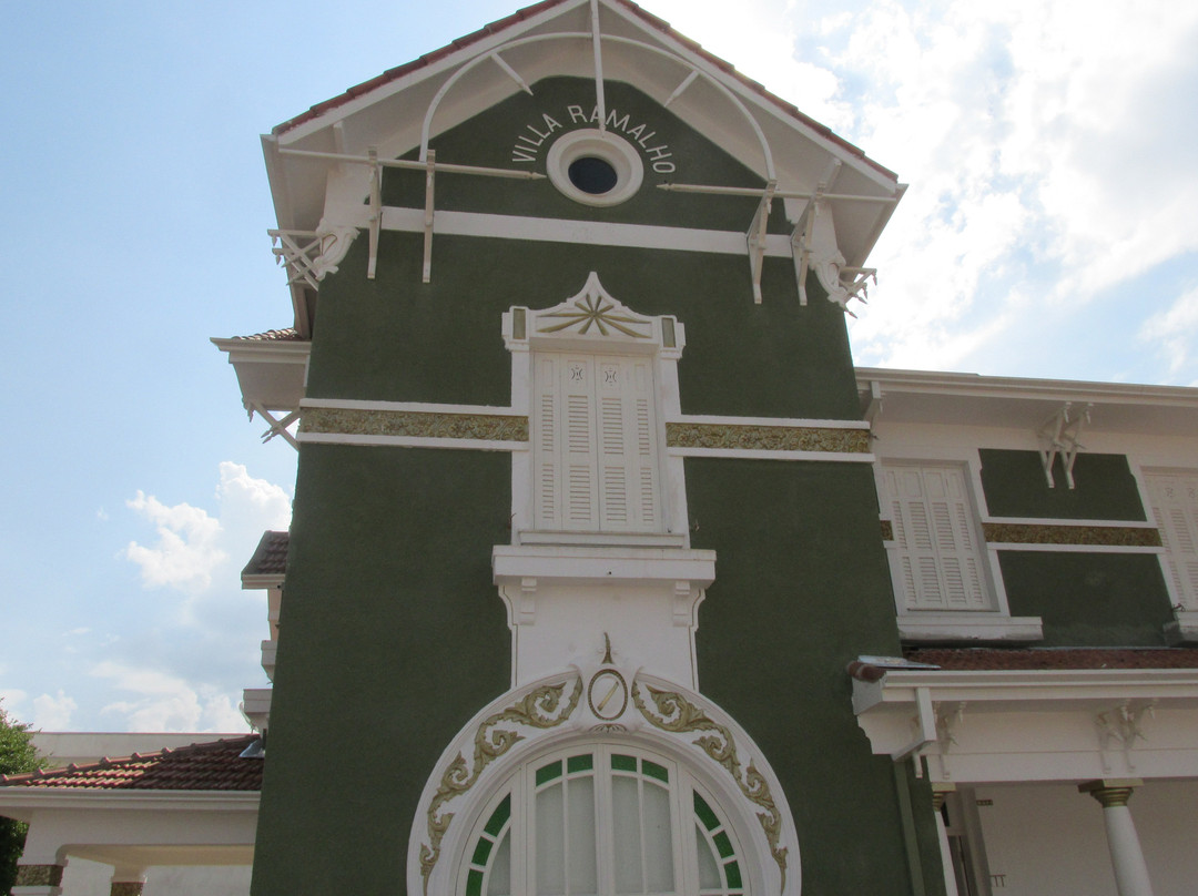Casarao Villa Ramalho-Bueno Brandao必去景点