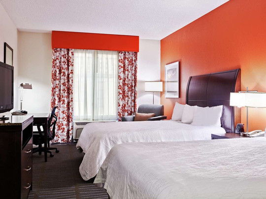 斯普林菲尔德希尔顿花园酒店主图