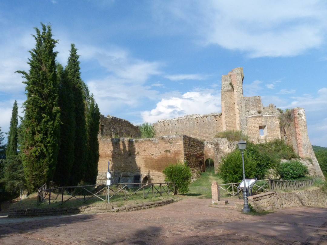 Rocca Aldobrandesca景点图片