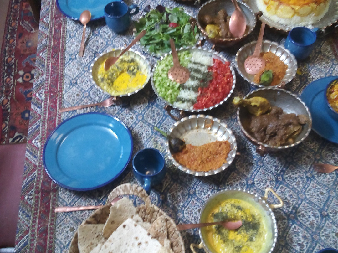 Maryam Persian Cooking class-Isfahan必去景点