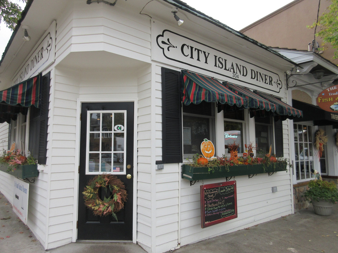 City Island餐馆和美食-City Island Diner