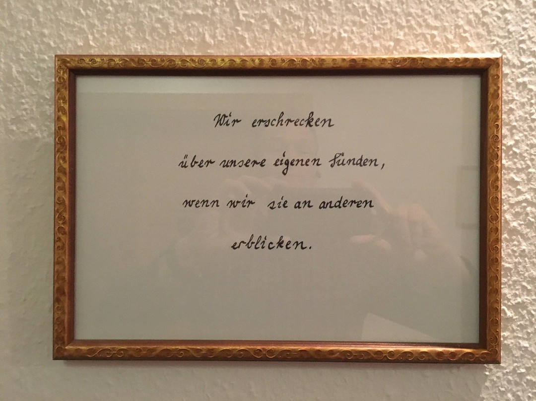 Haus Goethe In Staufen主图