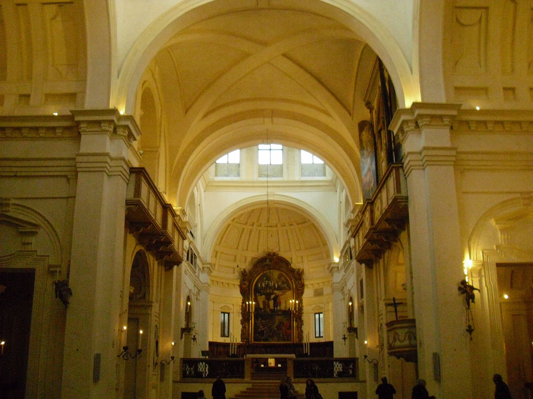 Basilica di Santa Barbara-曼托瓦必去景点