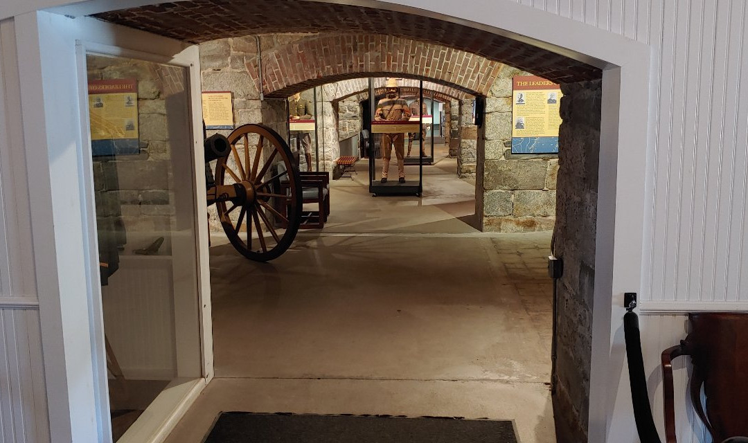 Casemate Museum at Fort Monroe景点图片
