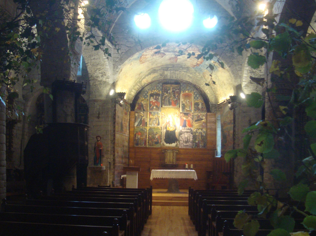 Esglesia de Santa Maria d'Arties景点图片