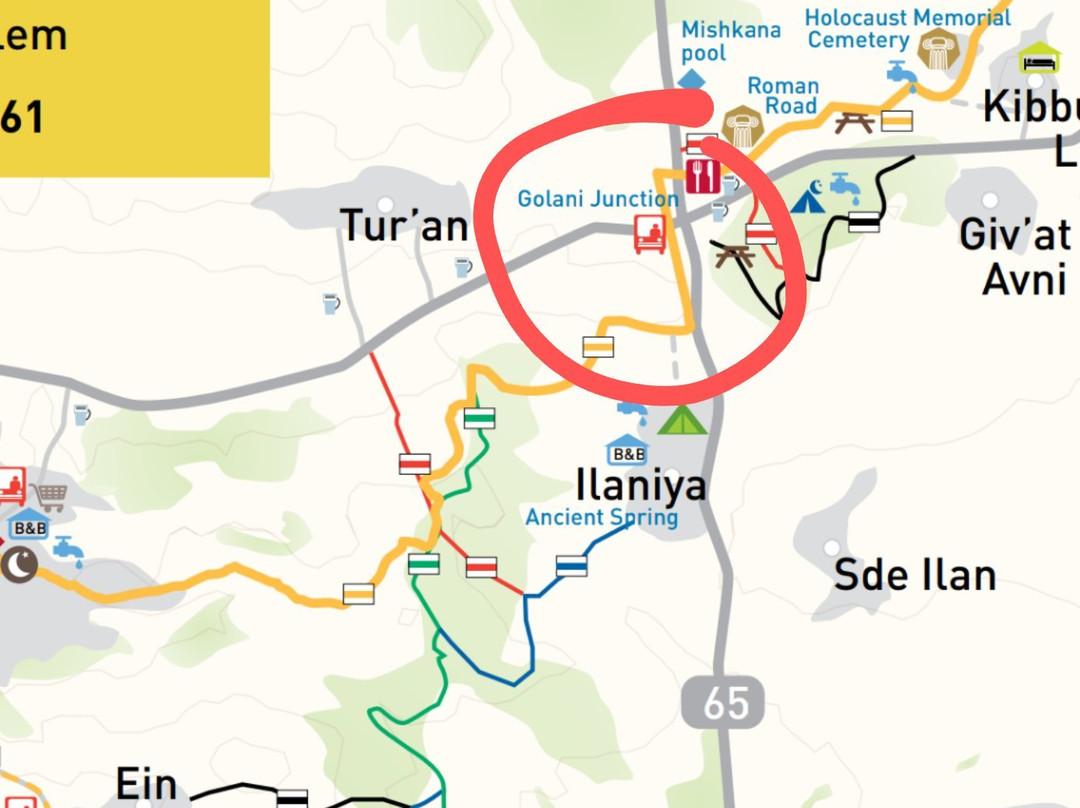 Jesus Trail-加利利必去景点