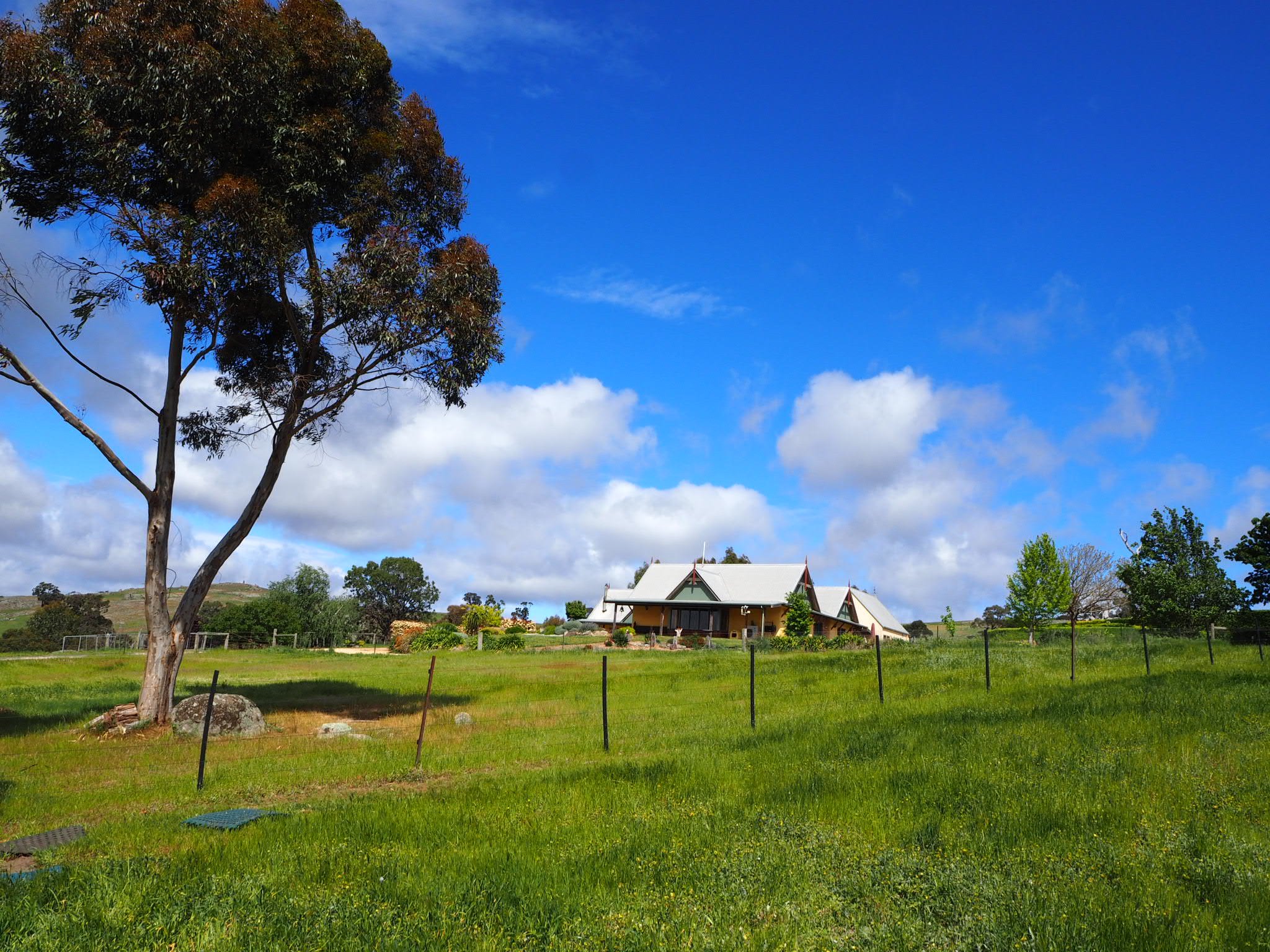 MillDuck StrawBale B&B-浴室