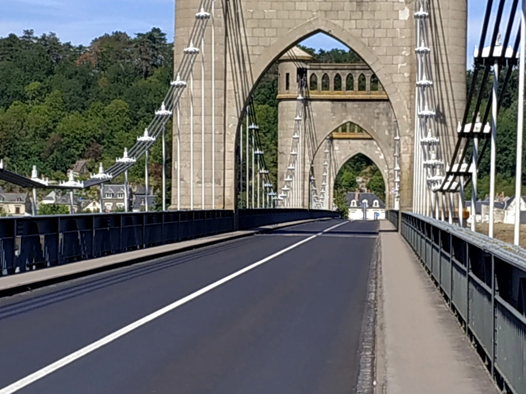 Pont de Langeais-朗热堡必去景点