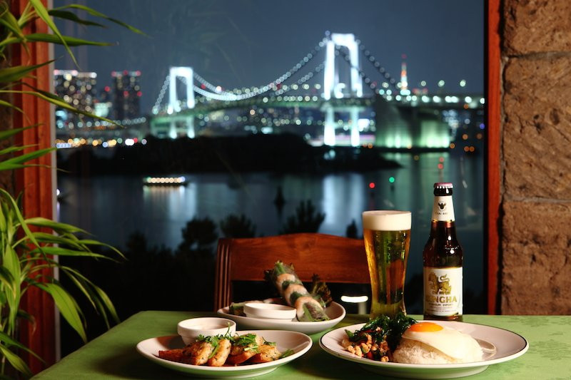 モンスーンカフェ お台場