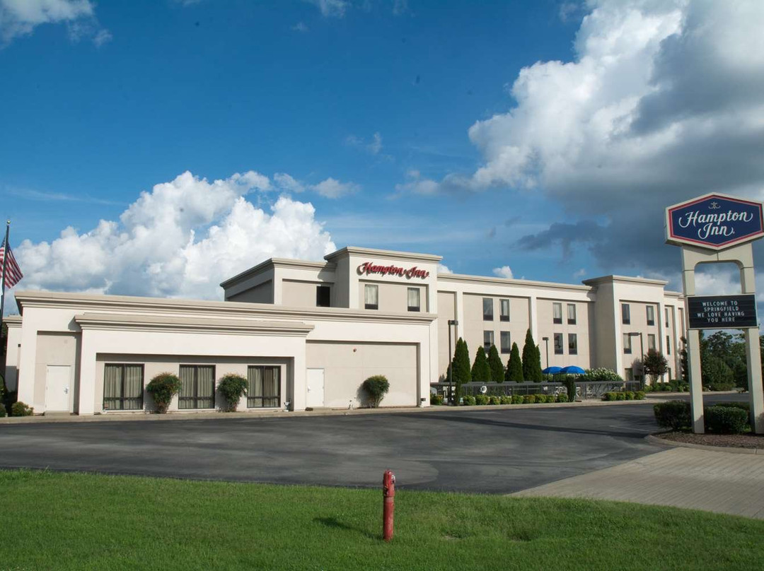 Hampton Inn Springfield主图