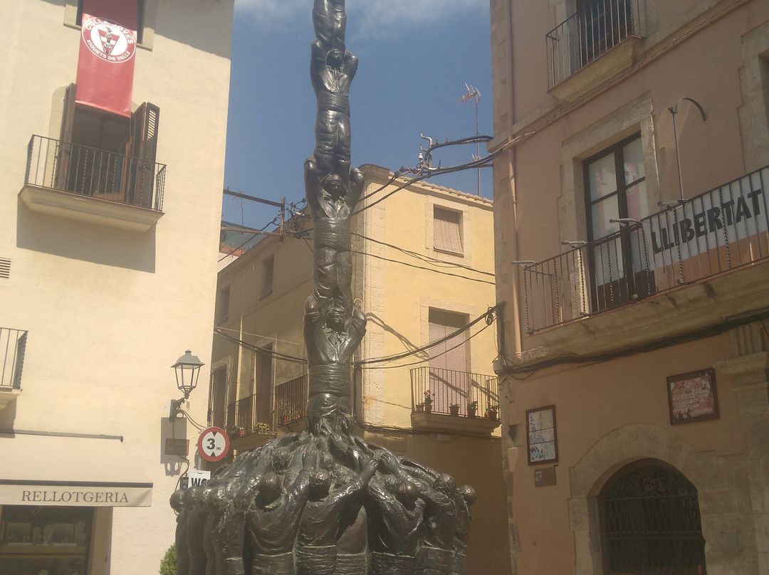 Monumento a los Castellers景点图片