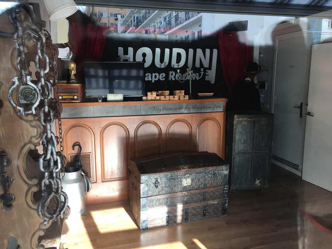 Houdini Escape Room景点图片