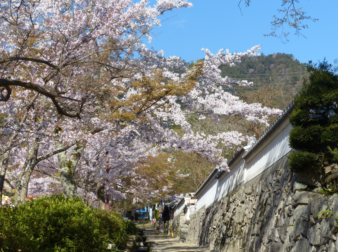 Stone Walls Temple Town Sakamoto-大津市必去景点