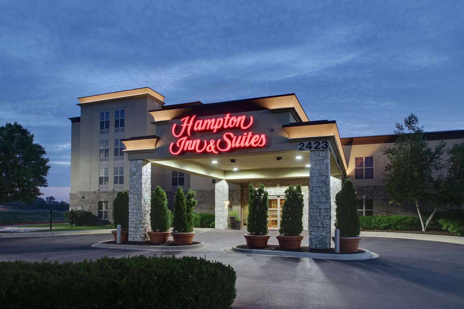 Hampton Inn & Suites Chicago Aurora-官方