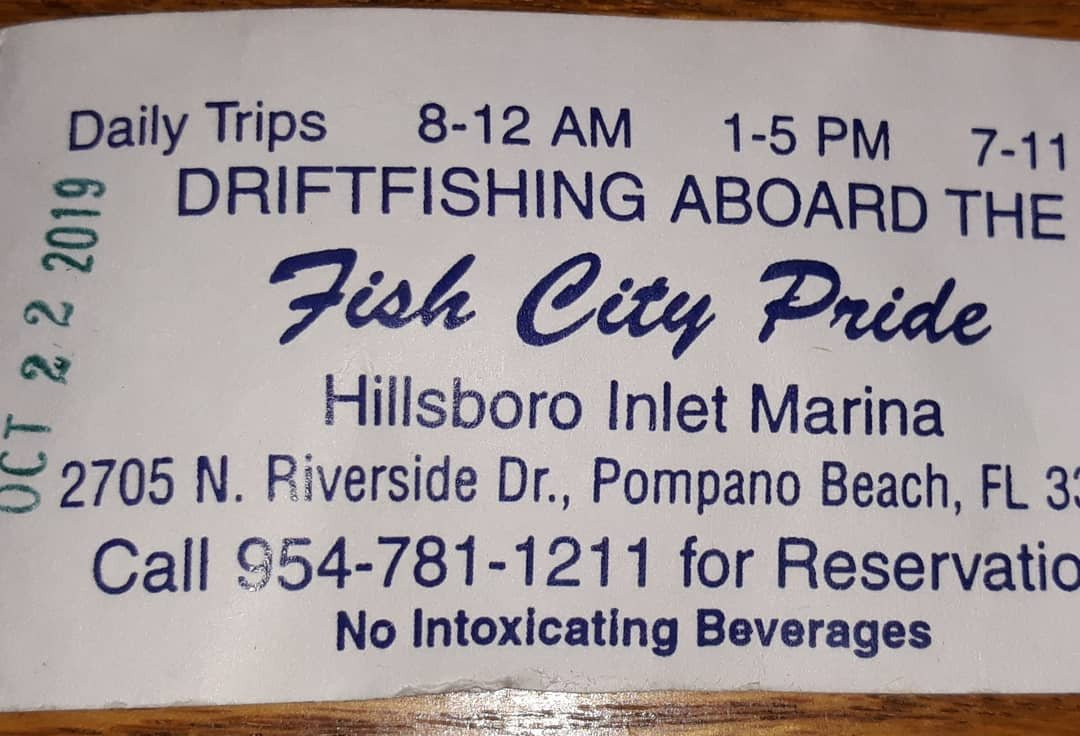 Fish City Pride Drift Fishing-庞帕诺比奇必去景点