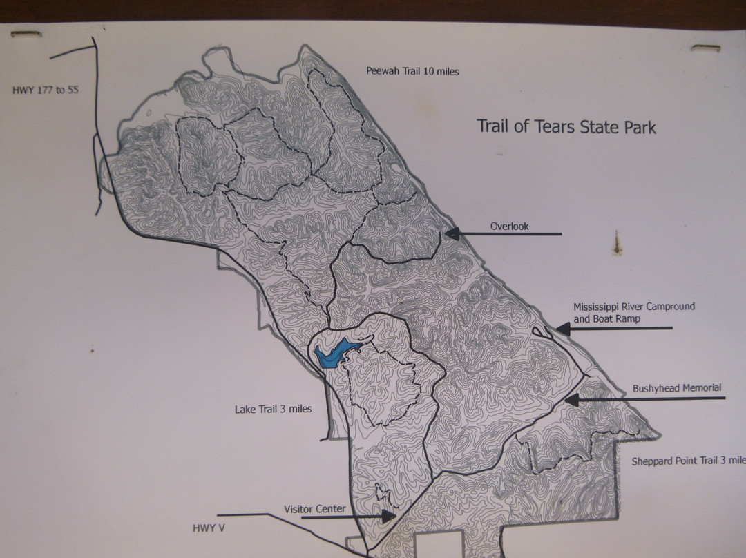 Trail of Tears State Park景点图片