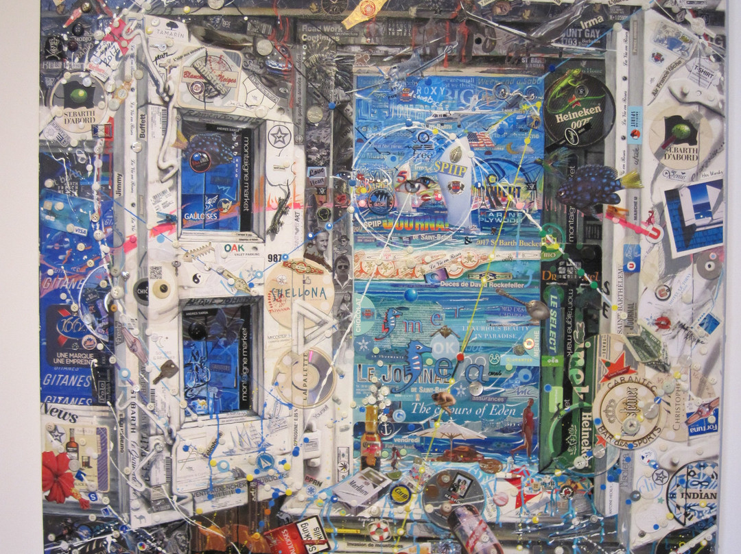 Musée Du Wall House-居斯塔维亚必去景点