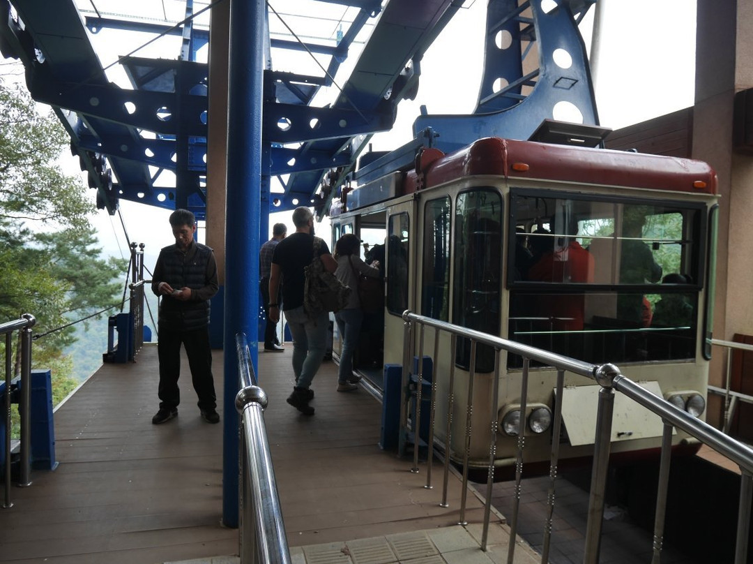Naejangsan Mountain Cable Car-井邑市必去景点
