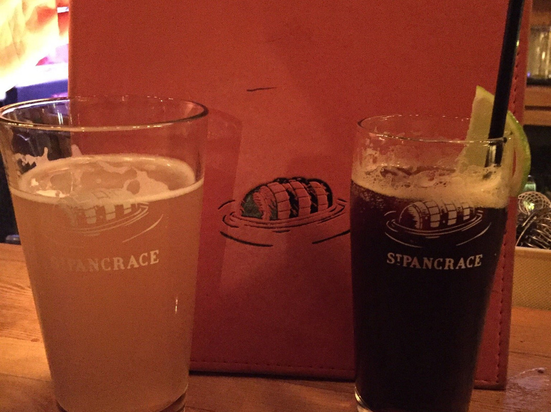 Godbout旅游景点-Microbrasserie St-Pancrace