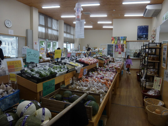 Komimachi Nosambutsu Kako Chokubaijo-小海町必去景点