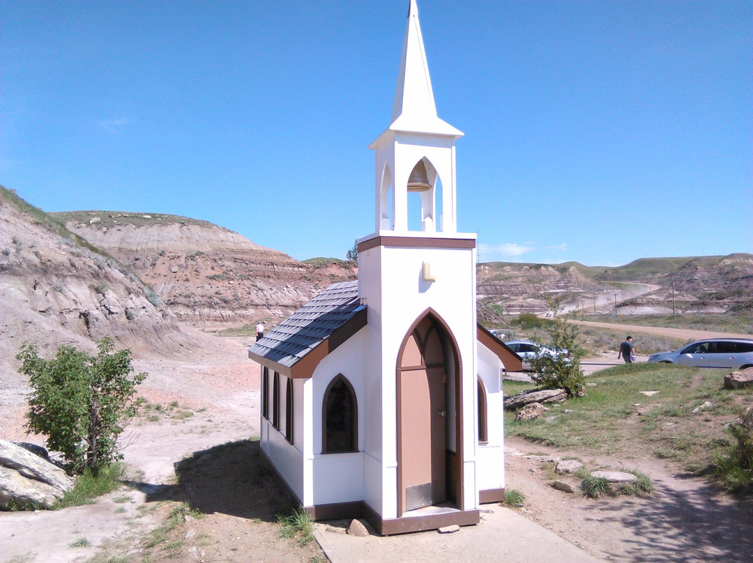 Drumheller's Little Church景点图片