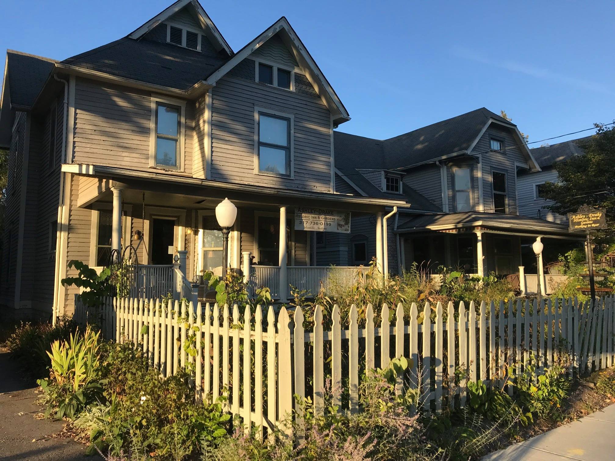 Ashley-Drake Historic Inn and Gardens-官方