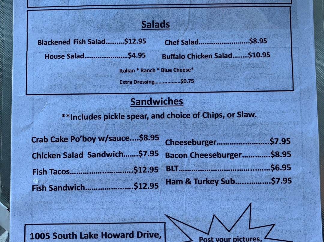 Old Man Frank's-温特黑文必去景点