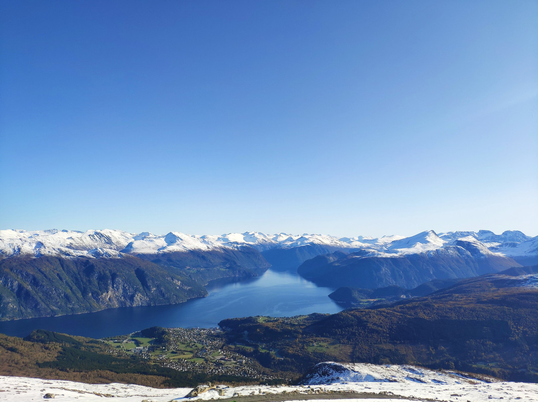 Strandafjellet Skisenter景点图片