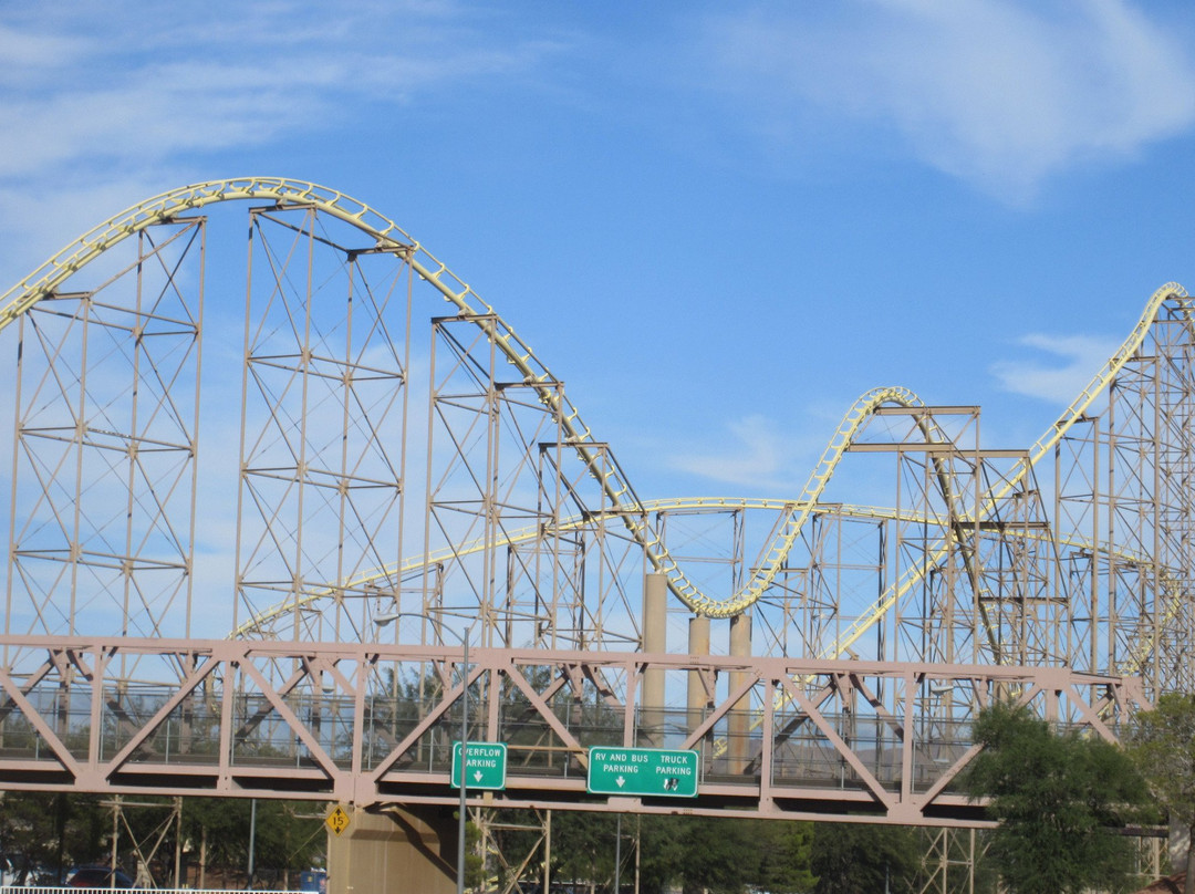 Desperado Roller Coaster-普里姆必去景点