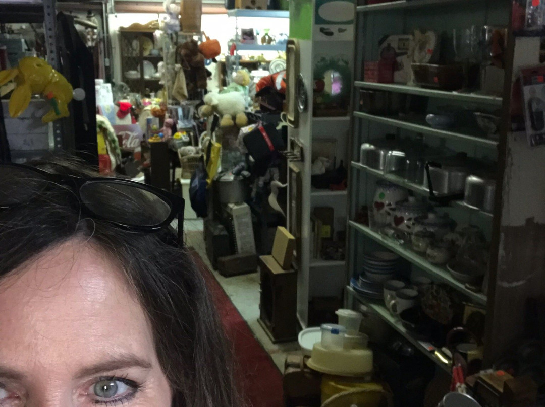 Area 61 Flea Market-纳奇兹必去景点