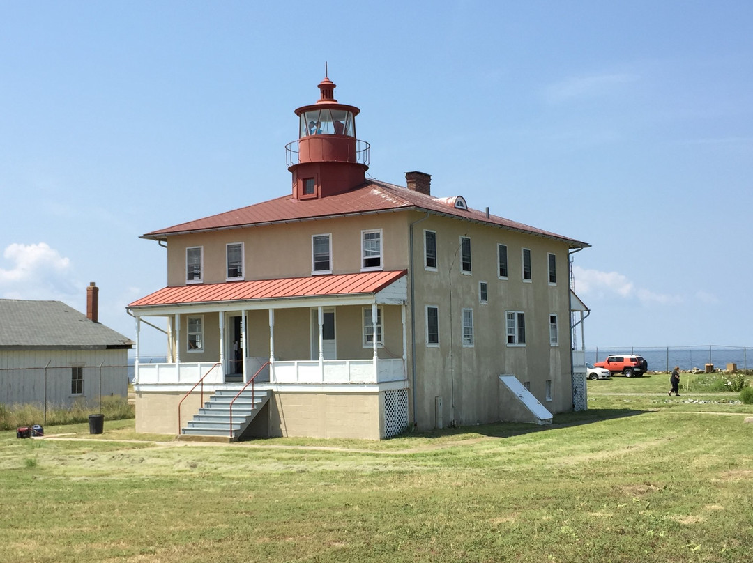 Point Lookout Lighthouse景点图片