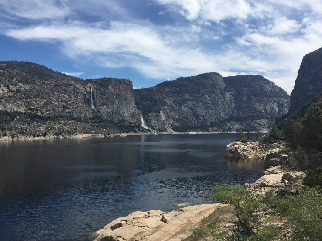 Wapama Falls-优胜美地国家公园必去景点