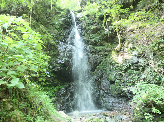 Ryujin Falls-桧原村必去景点