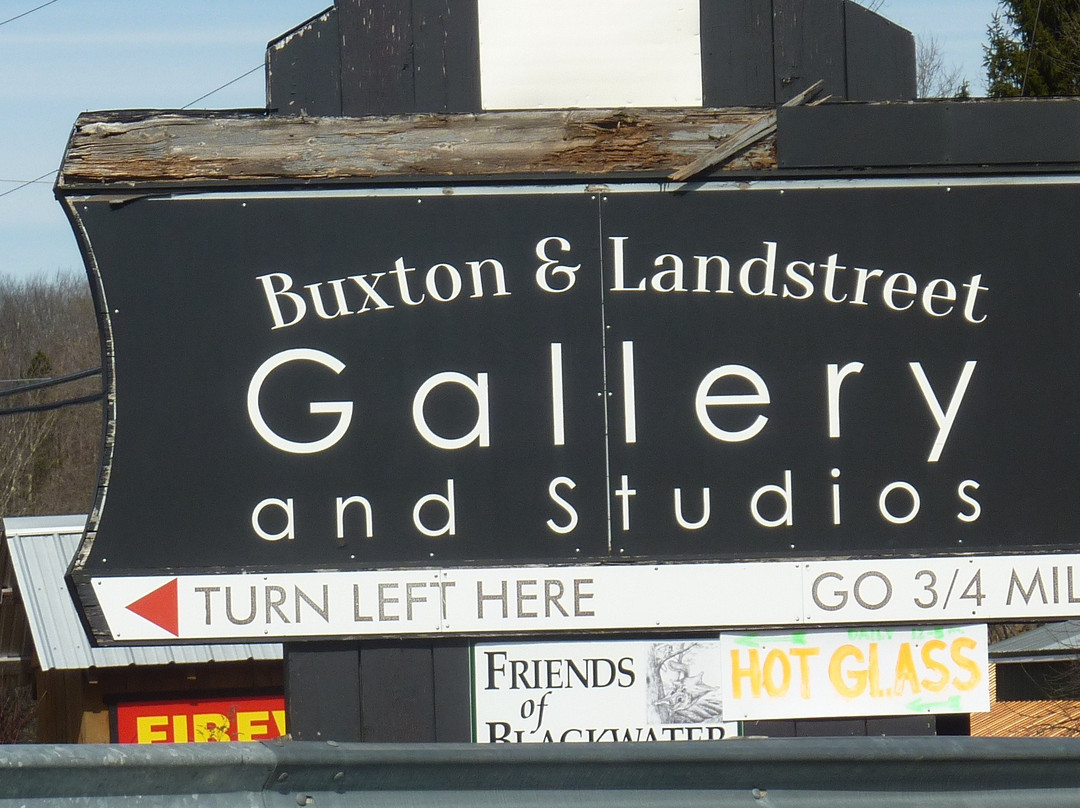 Thomas旅游景点-Buxton and Landstreet Gallery and Studios