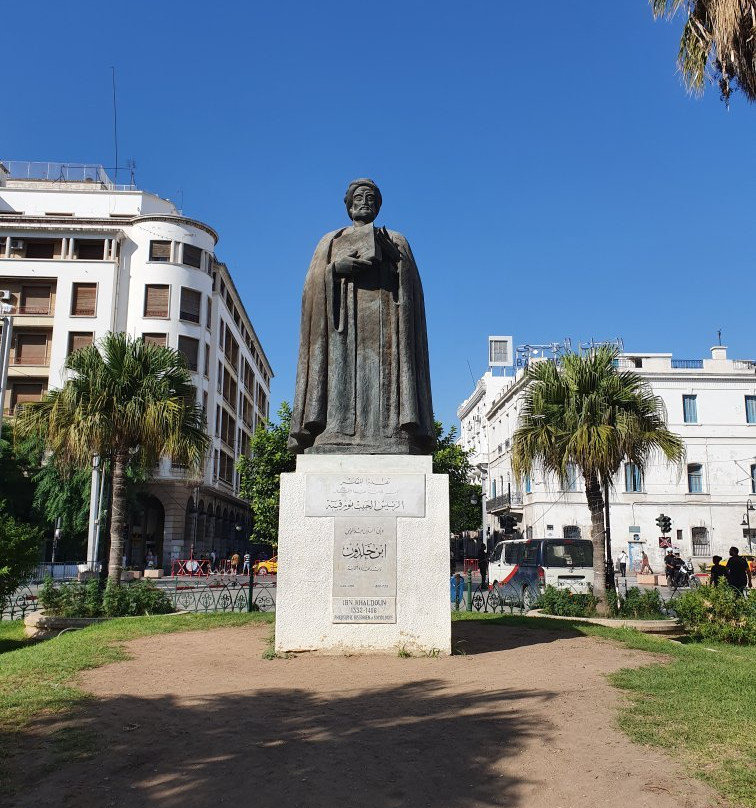 Monument to Ibn Khaldoun景点图片