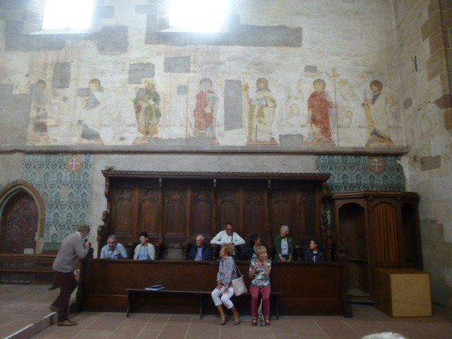 Abbatiale de Walbourg景点图片