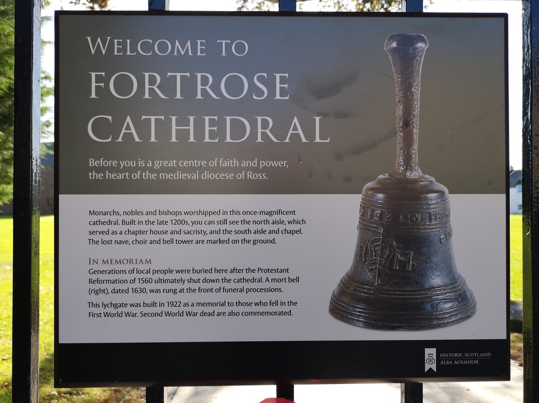 Fortrose Cathedral景点图片