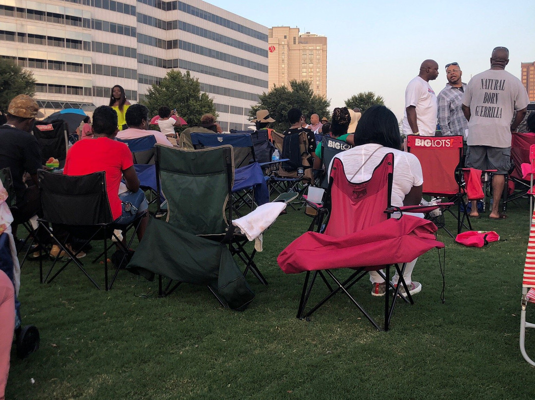 Town Point Park-诺福克必去景点